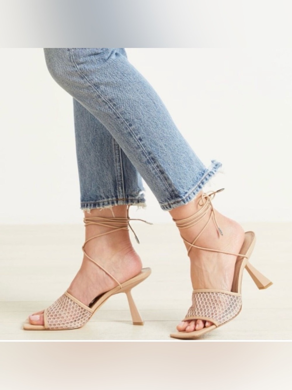 Marc Fisher Dallyn Heel sandals size 8